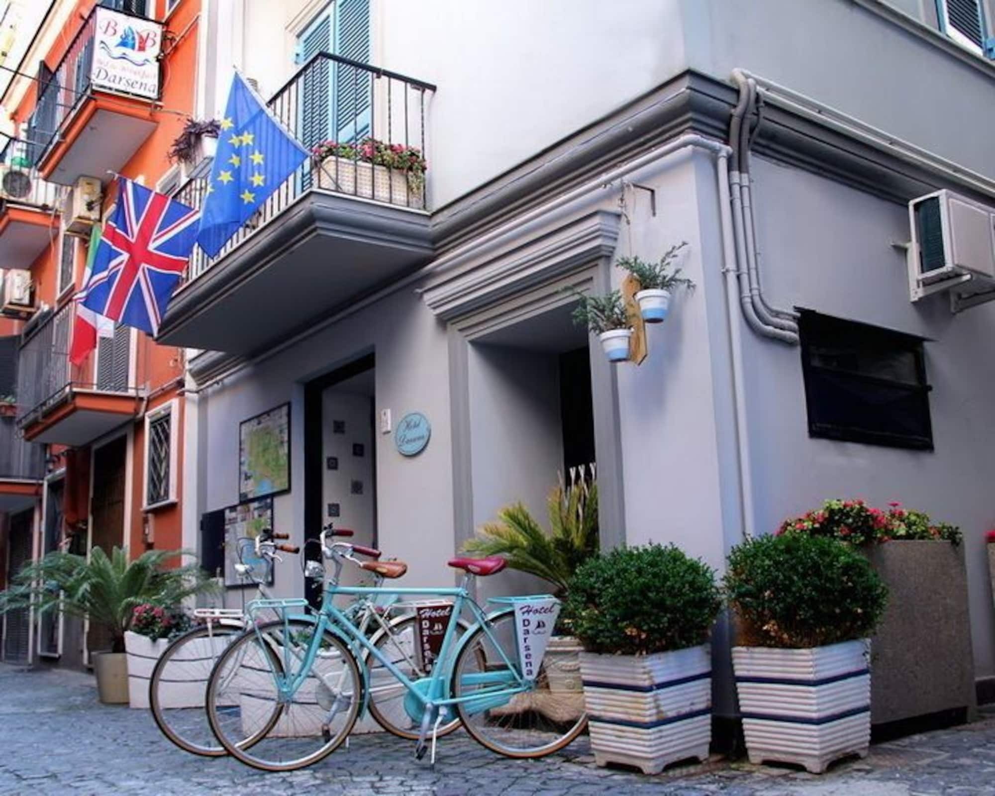 B&B Darsena Поцуоли Екстериор снимка